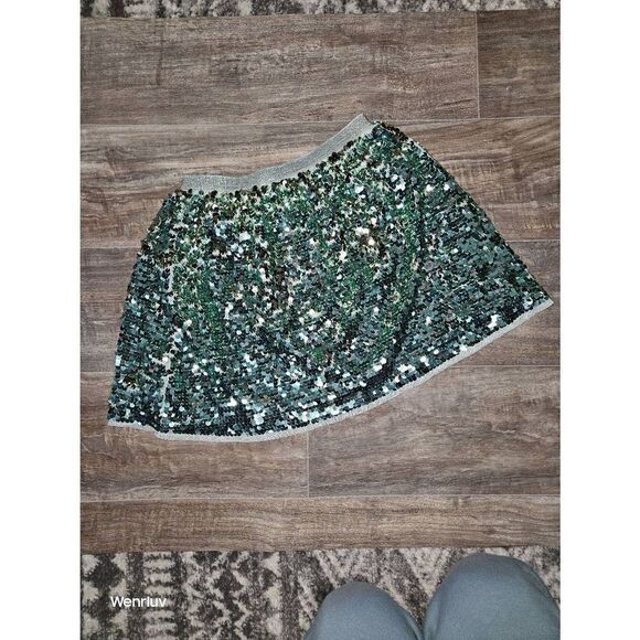 H & M Sequence Skirt Mermaid - Picture 3 of 6